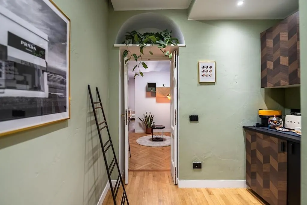 Apartment Peachtree Splendido Apt Nel Cuore Di Brera Milan