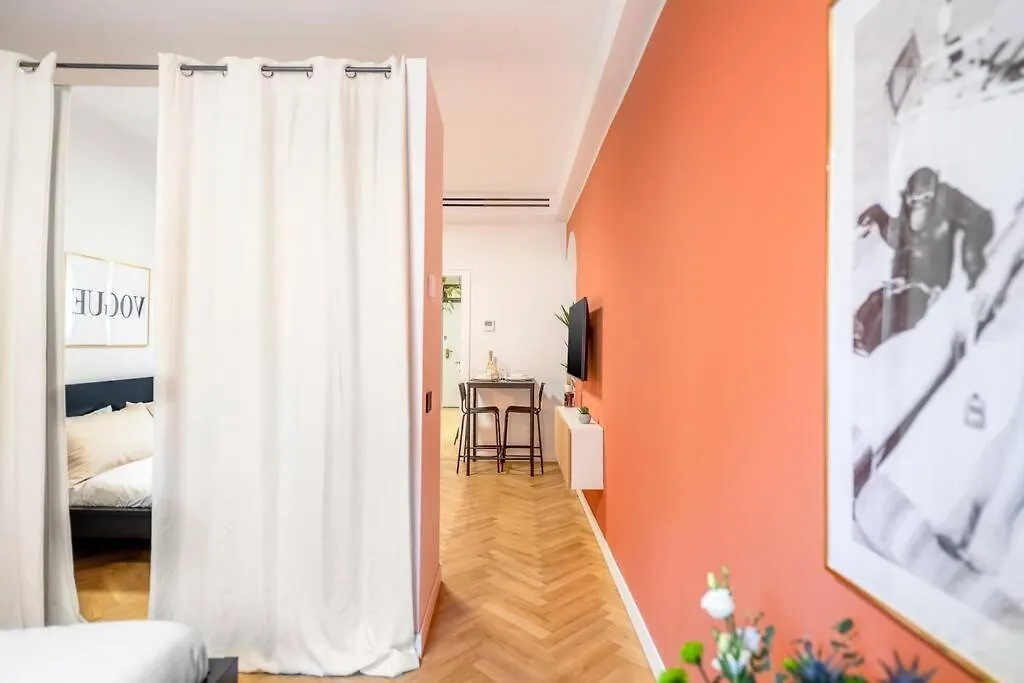 Peachtree Splendido Apt Nel Cuore Di Brera Milan Apartment